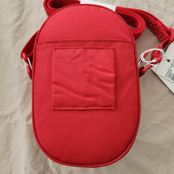 Lululemon Future Legacy Crossbody Bag Crimson Red - Picture 3 of 9